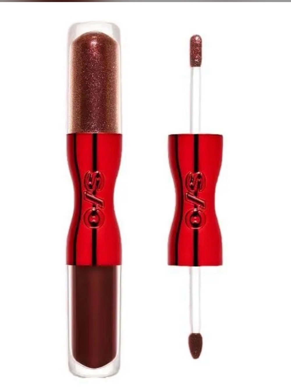 Lip Snatcher Velvet Flex Cream & Cushion Gloss Lip Duo in color Nightwalker